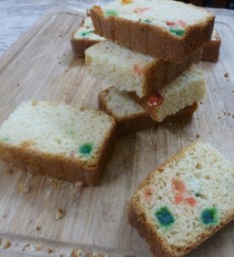 Britania style tutti-frutti cake with wheat flour (No oven) Recipe